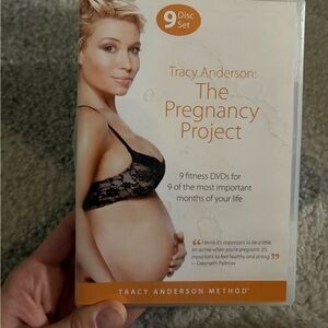 Tracy Anderson The Pregnancy Project